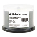 Verbatim® wholesale. Dvd+r Dual Layer Recordable Disc, 8.5gb, 8x, Printable, Spindle, 50-pk. HSD Wholesale: Janitorial Supplies, Breakroom Supplies, Office Supplies.