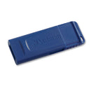 Verbatim® wholesale. Classic Usb 2.0 Flash Drive, 64 Gb, Blue. HSD Wholesale: Janitorial Supplies, Breakroom Supplies, Office Supplies.