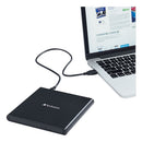 Verbatim® wholesale. External Slimline Cd-dvd Writer, 8x Dvd Write Speed-24x Cd Write Speed. HSD Wholesale: Janitorial Supplies, Breakroom Supplies, Office Supplies.