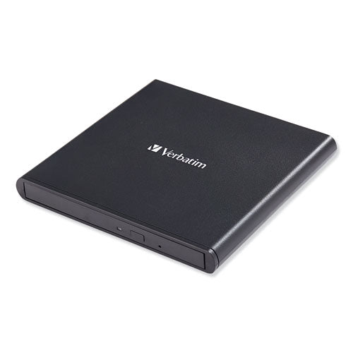 Verbatim® wholesale. External Slimline Cd-dvd Writer, 8x Dvd Write Speed-24x Cd Write Speed. HSD Wholesale: Janitorial Supplies, Breakroom Supplies, Office Supplies.