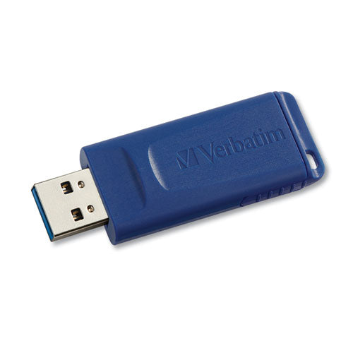 Verbatim® wholesale. Classic Usb 2.0 Flash Drive, 8 Gb, Blue, 5-pack. HSD Wholesale: Janitorial Supplies, Breakroom Supplies, Office Supplies.