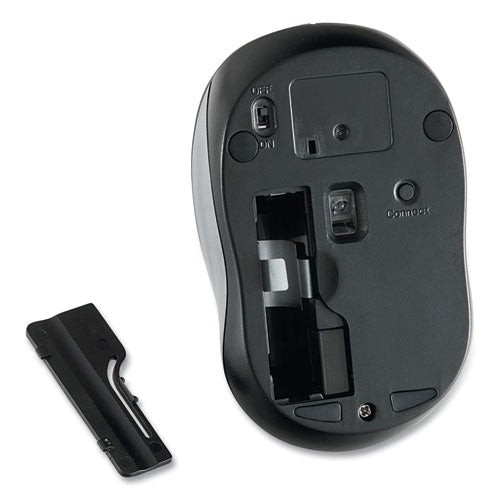 Verbatim® wholesale. Silent Wireless Blue Led Mouse, 2.4 Ghz Frequency-32.8 Ft Wireless Range, Left-right Hand Use, Graphite. HSD Wholesale: Janitorial Supplies, Breakroom Supplies, Office Supplies.