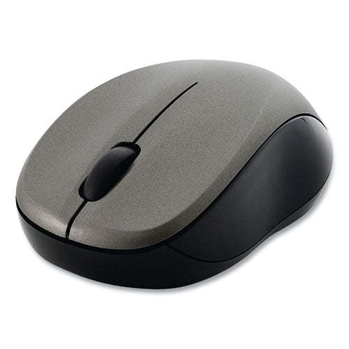 Verbatim® wholesale. Silent Wireless Blue Led Mouse, 2.4 Ghz Frequency-32.8 Ft Wireless Range, Left-right Hand Use, Graphite. HSD Wholesale: Janitorial Supplies, Breakroom Supplies, Office Supplies.