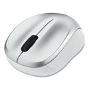 Verbatim® wholesale. Silent Wireless Blue Led Mouse, 2.4 Ghz Frequency-32.8 Ft Wireless Range, Left-right Hand Use, Silver. HSD Wholesale: Janitorial Supplies, Breakroom Supplies, Office Supplies.