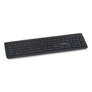 Verbatim® wholesale. Wireless Slim Keyboard, 103 Keys, Black. HSD Wholesale: Janitorial Supplies, Breakroom Supplies, Office Supplies.