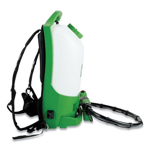 Victory® Innovations Co wholesale. Professional Cordless Electrostatic Backpack Sprayer, Green. HSD Wholesale: Janitorial Supplies, Breakroom Supplies, Office Supplies.