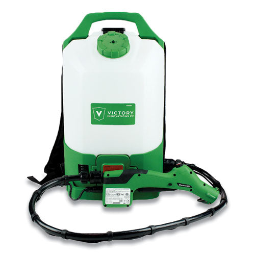 Victory® Innovations Co wholesale. Professional Cordless Electrostatic Backpack Sprayer, Green. HSD Wholesale: Janitorial Supplies, Breakroom Supplies, Office Supplies.