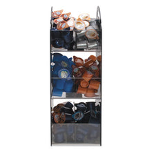 Load image into Gallery viewer, Vertiflex® Commercial Grade wholesale. Compact Condiment Organizer, 6 1-8w X 8d X 18h, Black. HSD Wholesale: Janitorial Supplies, Breakroom Supplies, Office Supplies.