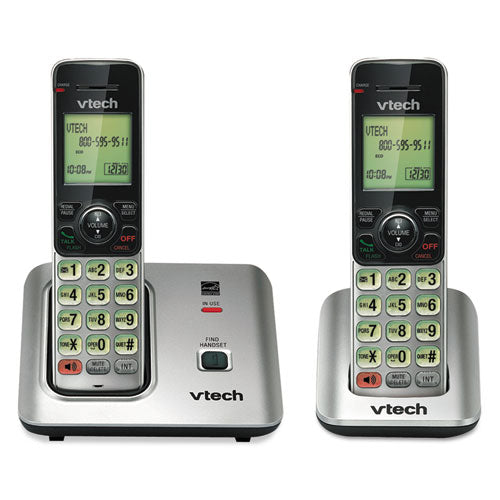 Vtech® wholesale. Cs6619-2 Cordless Phone System, Base And 1 Additional Handset. HSD Wholesale: Janitorial Supplies, Breakroom Supplies, Office Supplies.