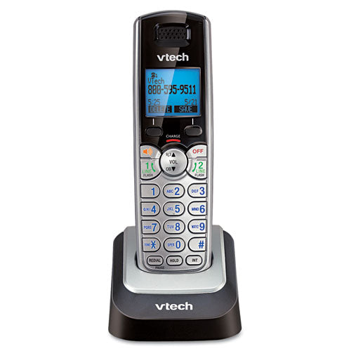 Vtech® wholesale. Two-line Cordless Accessory Handset For Ds6151. HSD Wholesale: Janitorial Supplies, Breakroom Supplies, Office Supplies.