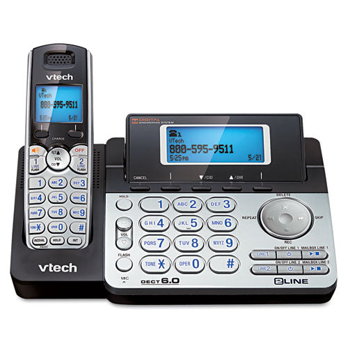 Vtech® wholesale. Two-line Expandable Cordless Phone With Answering System. HSD Wholesale: Janitorial Supplies, Breakroom Supplies, Office Supplies.