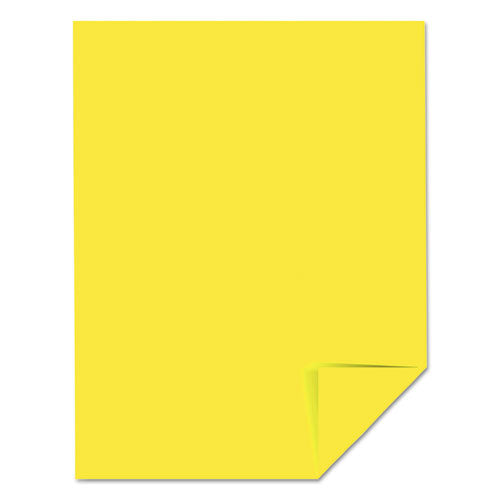 Astrobrights® wholesale. Color Paper, 24 Lb, 8.5 X 11, Lift-off Lemon, 500-ream. HSD Wholesale: Janitorial Supplies, Breakroom Supplies, Office Supplies.