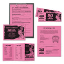 Astrobrights® wholesale. Color Paper, 24 Lb, 8.5 X 11, Pulsar Pink, 500-ream. HSD Wholesale: Janitorial Supplies, Breakroom Supplies, Office Supplies.