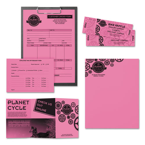 Astrobrights® wholesale. Color Paper, 24 Lb, 8.5 X 11, Pulsar Pink, 500-ream. HSD Wholesale: Janitorial Supplies, Breakroom Supplies, Office Supplies.