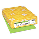 Astrobrights® wholesale. Color Cardstock, 65 Lb, 8.5 X 11, Martian Green, 250-pack. HSD Wholesale: Janitorial Supplies, Breakroom Supplies, Office Supplies.