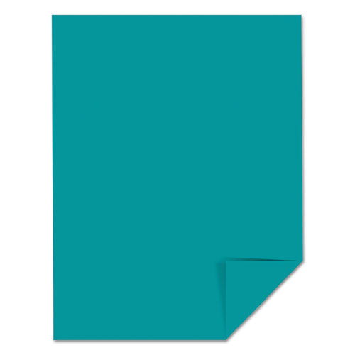 Astrobrights® wholesale. Color Cardstock, 65 Lb, 8.5 X 11, Terrestrial Teal, 250-pack. HSD Wholesale: Janitorial Supplies, Breakroom Supplies, Office Supplies.
