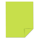 Astrobrights® wholesale. Color Paper, 24 Lb, 8.5 X 11, Vulcan Green, 500-ream. HSD Wholesale: Janitorial Supplies, Breakroom Supplies, Office Supplies.