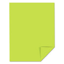Astrobrights® wholesale. Color Cardstock, 65 Lb, 8.5 X 11, Vulcan Green, 250-pack. HSD Wholesale: Janitorial Supplies, Breakroom Supplies, Office Supplies.