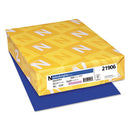 Astrobrights® wholesale. Color Paper, 24 Lb, 8.5 X 11, Blast-off Blue, 500-ream. HSD Wholesale: Janitorial Supplies, Breakroom Supplies, Office Supplies.