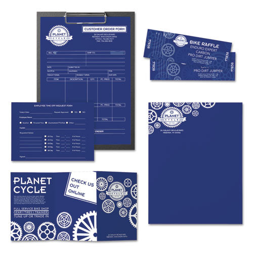 Astrobrights® wholesale. Color Paper, 24 Lb, 8.5 X 11, Blast-off Blue, 500-ream. HSD Wholesale: Janitorial Supplies, Breakroom Supplies, Office Supplies.