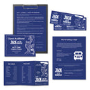 Astrobrights® wholesale. Color Paper, 24 Lb, 8.5 X 11, Blast-off Blue, 500-ream. HSD Wholesale: Janitorial Supplies, Breakroom Supplies, Office Supplies.