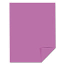 Astrobrights® wholesale. Color Cardstock, 65 Lb, 8.5 X 11, Outrageous Orchid, 250-pack. HSD Wholesale: Janitorial Supplies, Breakroom Supplies, Office Supplies.