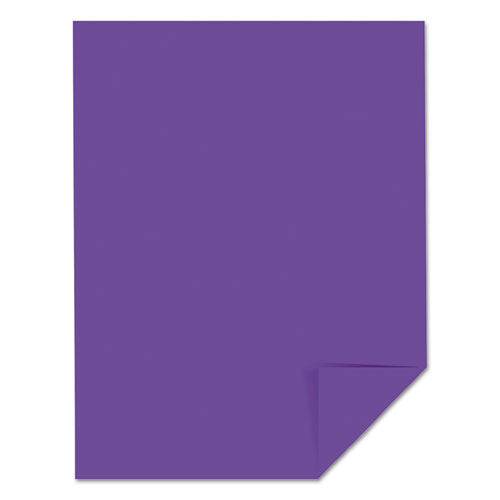 Astrobrights® wholesale. Color Cardstock, 65 Lb, 8.5 X 11, Gravity Grape, 250-pack. HSD Wholesale: Janitorial Supplies, Breakroom Supplies, Office Supplies.