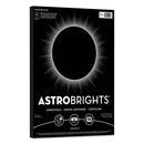 Astrobrights® wholesale. Color Cardstock, 65 Lb, 8.5 X 11, Eclipse Black, 100-pack. HSD Wholesale: Janitorial Supplies, Breakroom Supplies, Office Supplies.