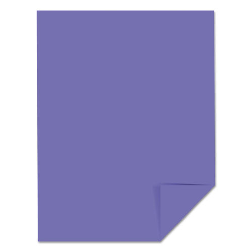 Astrobrights® wholesale. Color Cardstock, 65 Lb, 8.5 X 11, Venus Violet, 250-pack. HSD Wholesale: Janitorial Supplies, Breakroom Supplies, Office Supplies.