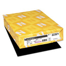 Astrobrights® wholesale. Color Paper, 24 Lb, 8.5 X 11, Eclipse Black, 500-ream. HSD Wholesale: Janitorial Supplies, Breakroom Supplies, Office Supplies.