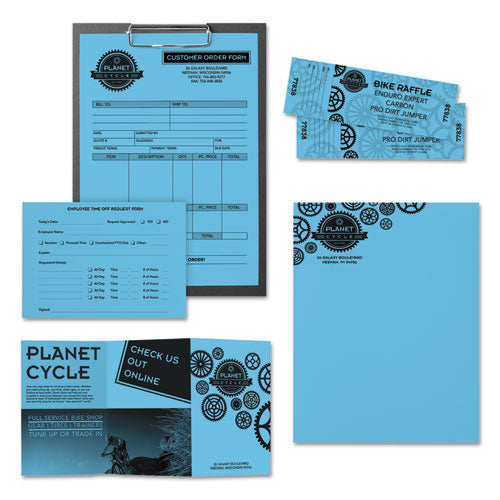Astrobrights® wholesale. Color Paper, 24 Lb, 11 X 17, Lunar Blue, 500-ream. HSD Wholesale: Janitorial Supplies, Breakroom Supplies, Office Supplies.