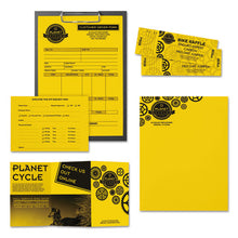 Load image into Gallery viewer, Astrobrights® wholesale. Color Paper, 24 Lb, 8.5 X 11, Solar Yellow, 500-ream. HSD Wholesale: Janitorial Supplies, Breakroom Supplies, Office Supplies.