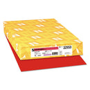 Astrobrights® wholesale. Color Paper, 24 Lb, 11 X 17, Re-entry Red, 500-ream. HSD Wholesale: Janitorial Supplies, Breakroom Supplies, Office Supplies.