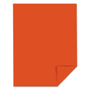 Astrobrights® wholesale. Color Paper, 24 Lb, 8.5 X 11, Orbit Orange, 500 Sheets-ream. HSD Wholesale: Janitorial Supplies, Breakroom Supplies, Office Supplies.