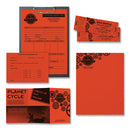 Astrobrights® wholesale. Color Paper, 24 Lb, 8.5 X 11, Orbit Orange, 500 Sheets-ream. HSD Wholesale: Janitorial Supplies, Breakroom Supplies, Office Supplies.