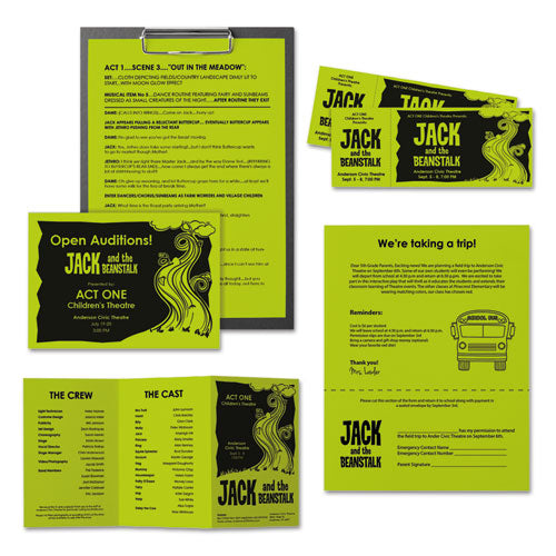 Astrobrights® wholesale. Color Paper, 24 Lb, 11 X 17, Terra Green, 500-ream. HSD Wholesale: Janitorial Supplies, Breakroom Supplies, Office Supplies.