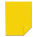 Astrobrights® wholesale. Color Paper, 24 Lb, 8.5 X 11, Sunburst Yellow, 500-ream. HSD Wholesale: Janitorial Supplies, Breakroom Supplies, Office Supplies.