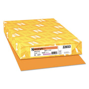 Astrobrights® wholesale. Color Paper, 24 Lb, 11 X 17, Cosmic Orange, 500-ream. HSD Wholesale: Janitorial Supplies, Breakroom Supplies, Office Supplies.
