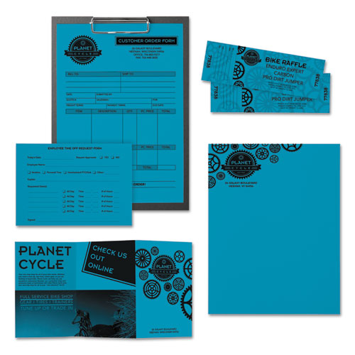 Astrobrights® wholesale. Color Paper, 24 Lb, 8.5 X 11, Celestial Blue, 500 Sheets-ream. HSD Wholesale: Janitorial Supplies, Breakroom Supplies, Office Supplies.