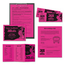 Astrobrights® wholesale. Color Paper, 24 Lb, 8.5 X 11, Fireball Fuchsia, 500-ream. HSD Wholesale: Janitorial Supplies, Breakroom Supplies, Office Supplies.