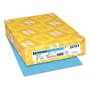 Astrobrights® wholesale. Color Cardstock, 65 Lb, 8.5 X 11, Lunar Blue, 250-pack. HSD Wholesale: Janitorial Supplies, Breakroom Supplies, Office Supplies.
