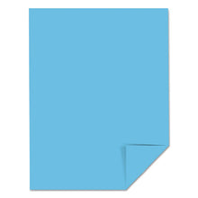 Load image into Gallery viewer, Astrobrights® wholesale. Color Cardstock, 65 Lb, 8.5 X 11, Lunar Blue, 250-pack. HSD Wholesale: Janitorial Supplies, Breakroom Supplies, Office Supplies.