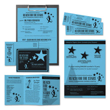 Load image into Gallery viewer, Astrobrights® wholesale. Color Cardstock, 65 Lb, 8.5 X 11, Lunar Blue, 250-pack. HSD Wholesale: Janitorial Supplies, Breakroom Supplies, Office Supplies.
