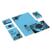 Load image into Gallery viewer, Astrobrights® wholesale. Color Cardstock, 65 Lb, 8.5 X 11, Lunar Blue, 250-pack. HSD Wholesale: Janitorial Supplies, Breakroom Supplies, Office Supplies.