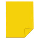 Astrobrights® wholesale. Color Cardstock, 65 Lb, 8.5 X 11, Solar Yellow, 250-pack. HSD Wholesale: Janitorial Supplies, Breakroom Supplies, Office Supplies.