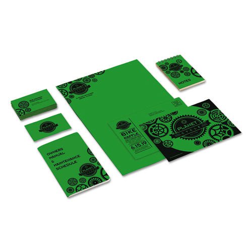 Astrobrights® wholesale. Color Cardstock, 65 Lb, 8.5 X 11, Gamma Green, 250-pack. HSD Wholesale: Janitorial Supplies, Breakroom Supplies, Office Supplies.