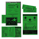 Astrobrights® wholesale. Color Cardstock, 65 Lb, 8.5 X 11, Gamma Green, 250-pack. HSD Wholesale: Janitorial Supplies, Breakroom Supplies, Office Supplies.