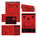 Astrobrights® wholesale. Color Cardstock, 65 Lb, 8.5 X 11, Re-entry Red, 250-pack. HSD Wholesale: Janitorial Supplies, Breakroom Supplies, Office Supplies.