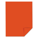 Astrobrights® wholesale. Color Cardstock, 65 Lb, 8.5 X 11, Orbit Orange, 250-pack. HSD Wholesale: Janitorial Supplies, Breakroom Supplies, Office Supplies.