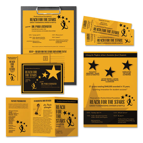 Astrobrights® wholesale. Color Cardstock, 65 Lb, 8.5 X 11, Galaxy Gold, 250-pack. HSD Wholesale: Janitorial Supplies, Breakroom Supplies, Office Supplies.